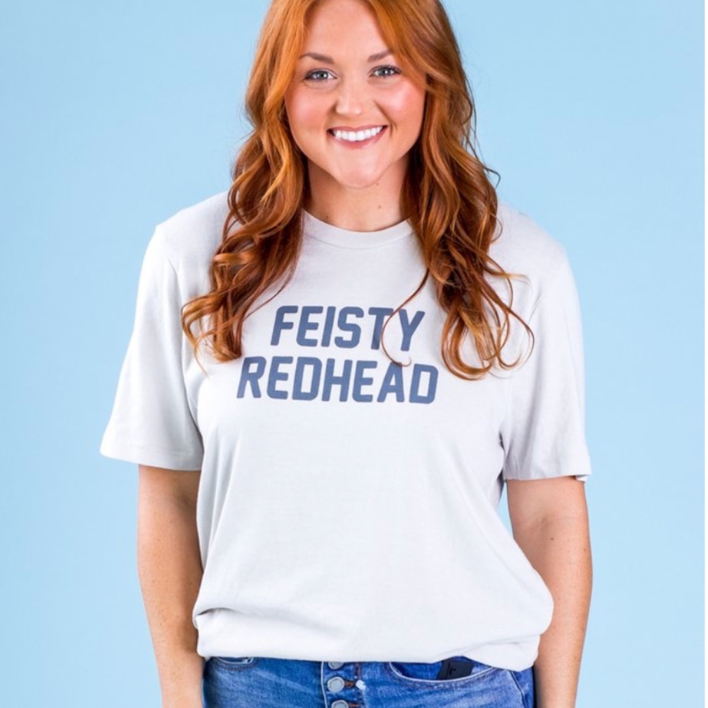 My Hair Feisty Redhead Graphic Tee